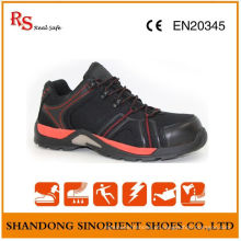 Suave sapatos de segurança para o trabalho atlético Homens RS181